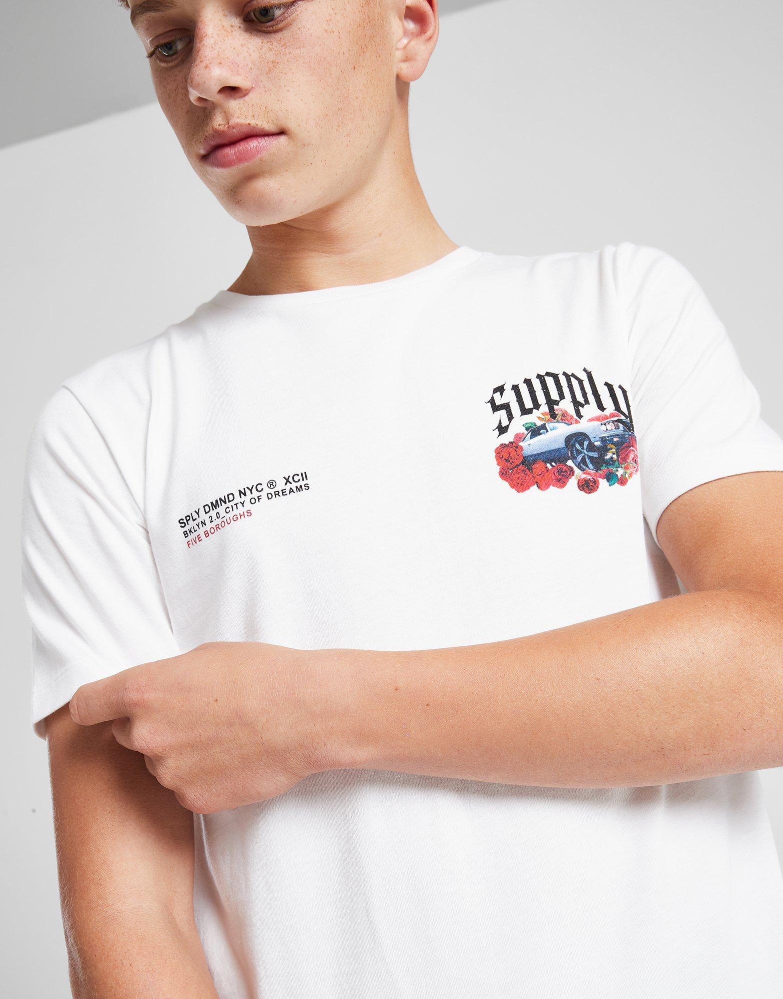 Supply & Demand T-shirt Roses Junior