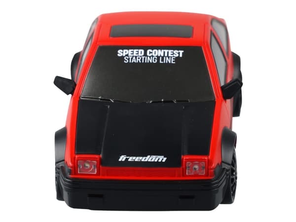 AMEWI Junior - Drift Sport Car 4WD 2.4GHz RTR - RC - rød