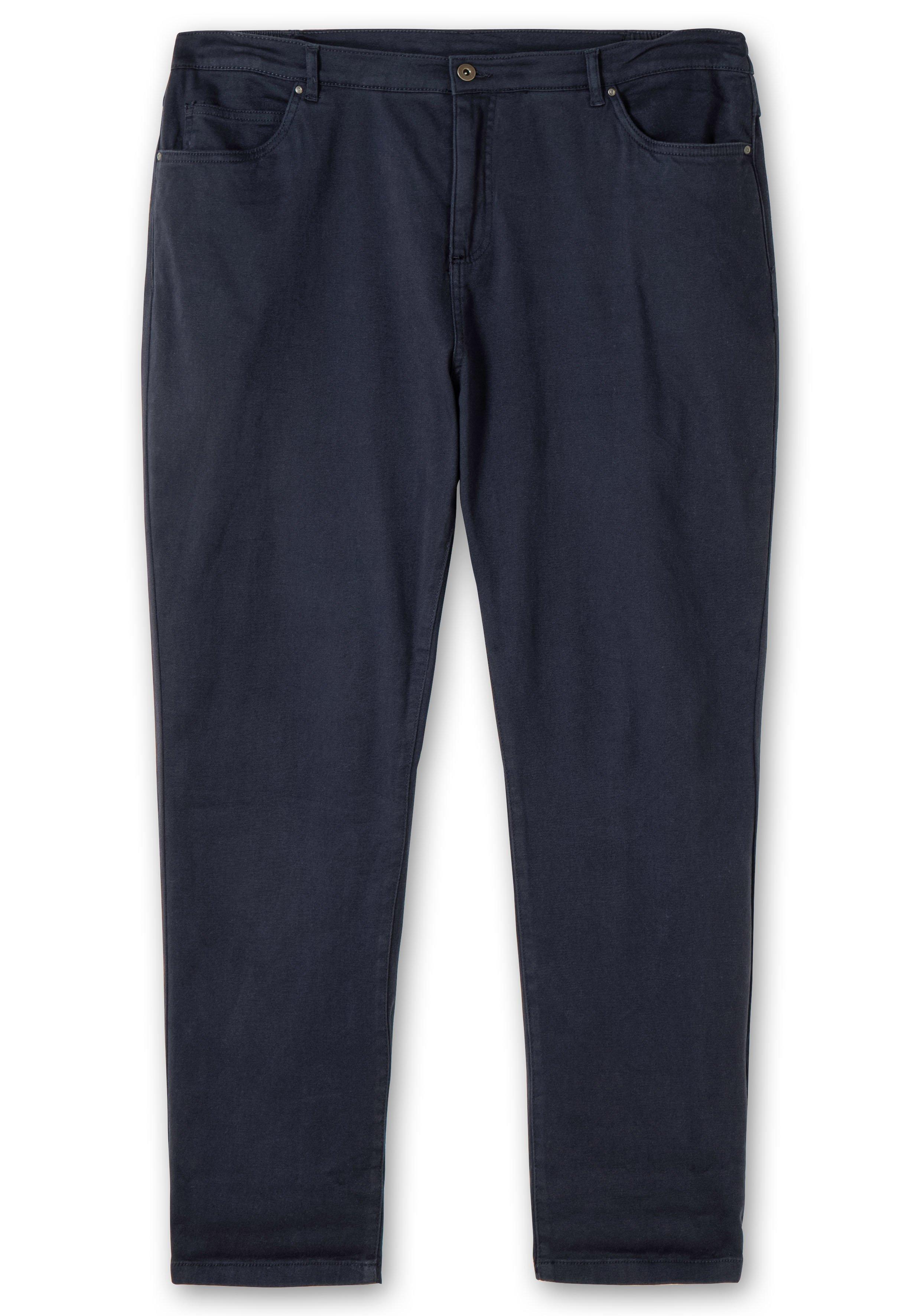 Gerade Jeans in Ankle-Länge, Five-Pocket-Form