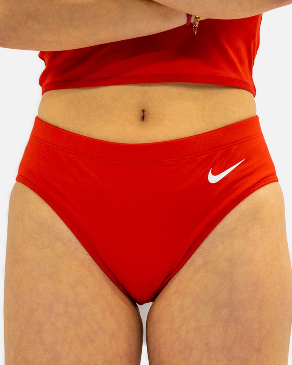 Culotte de running Nike Stock Rouge pour femme