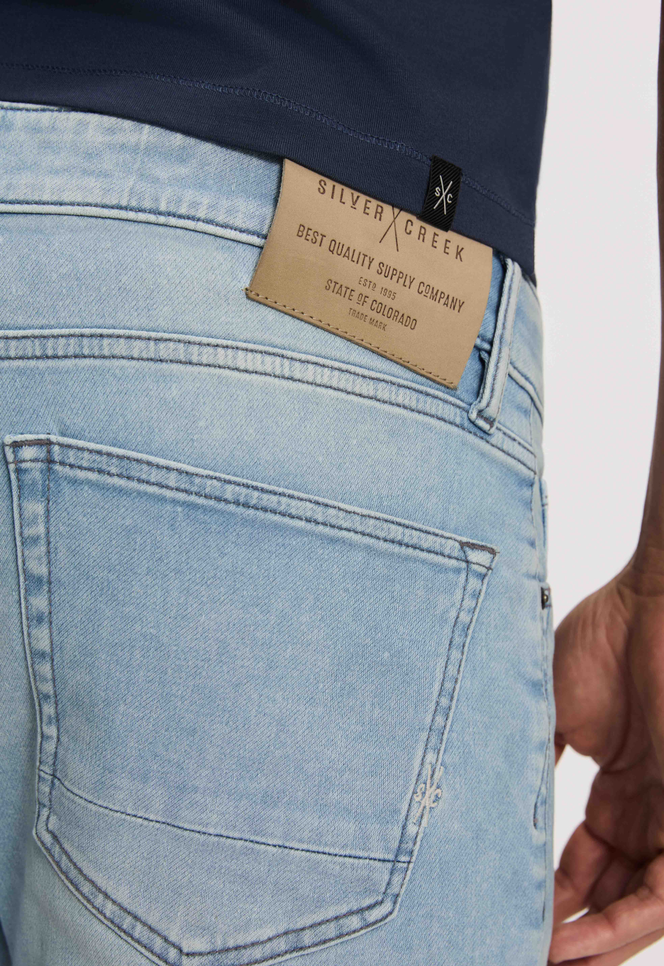 Silvercreek Porter Denim Short