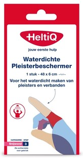 HeltiQ Waterdichte Pleisterbeschermer 1ST