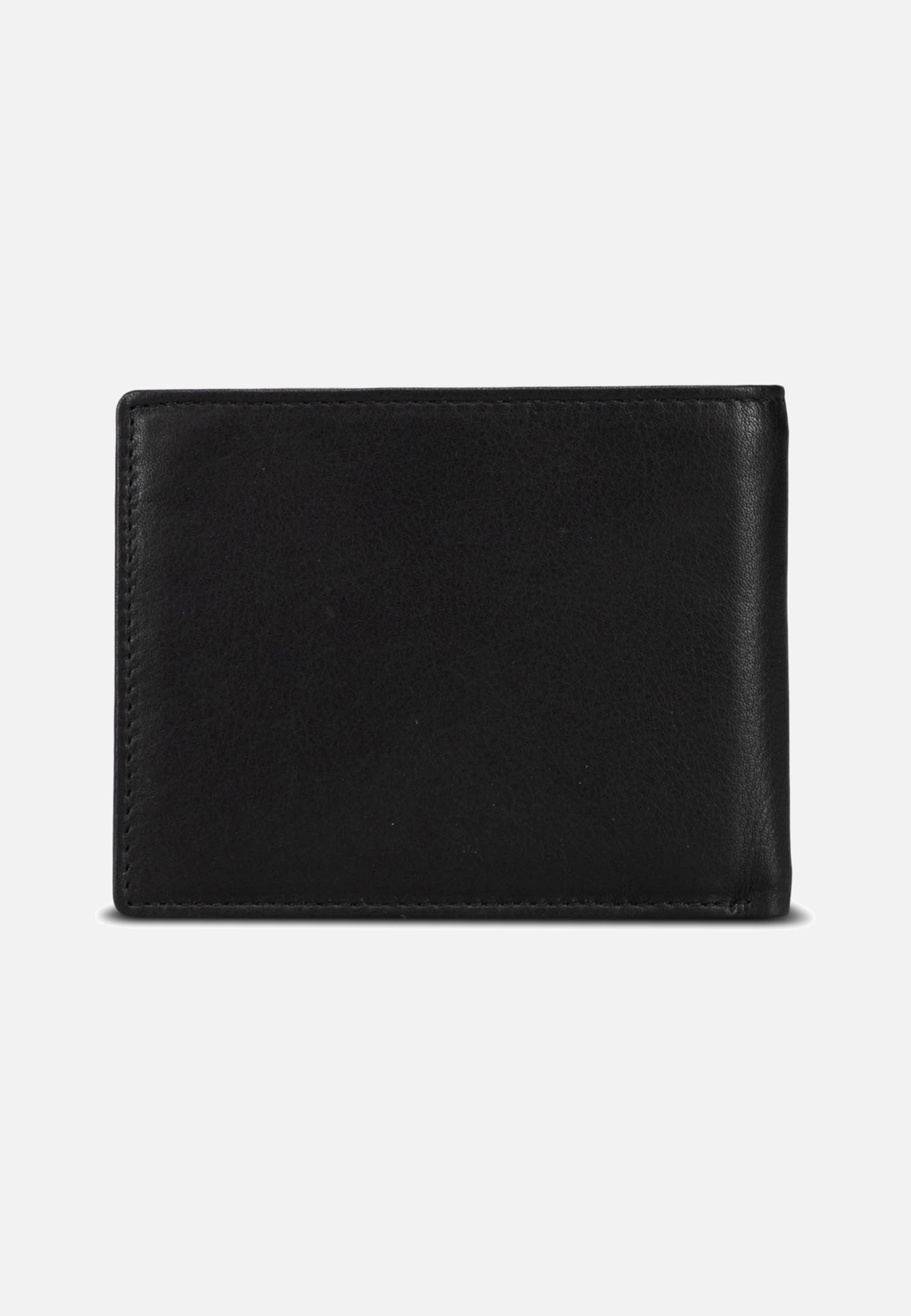 Odense Medium 6353 Black - Portemonnaie