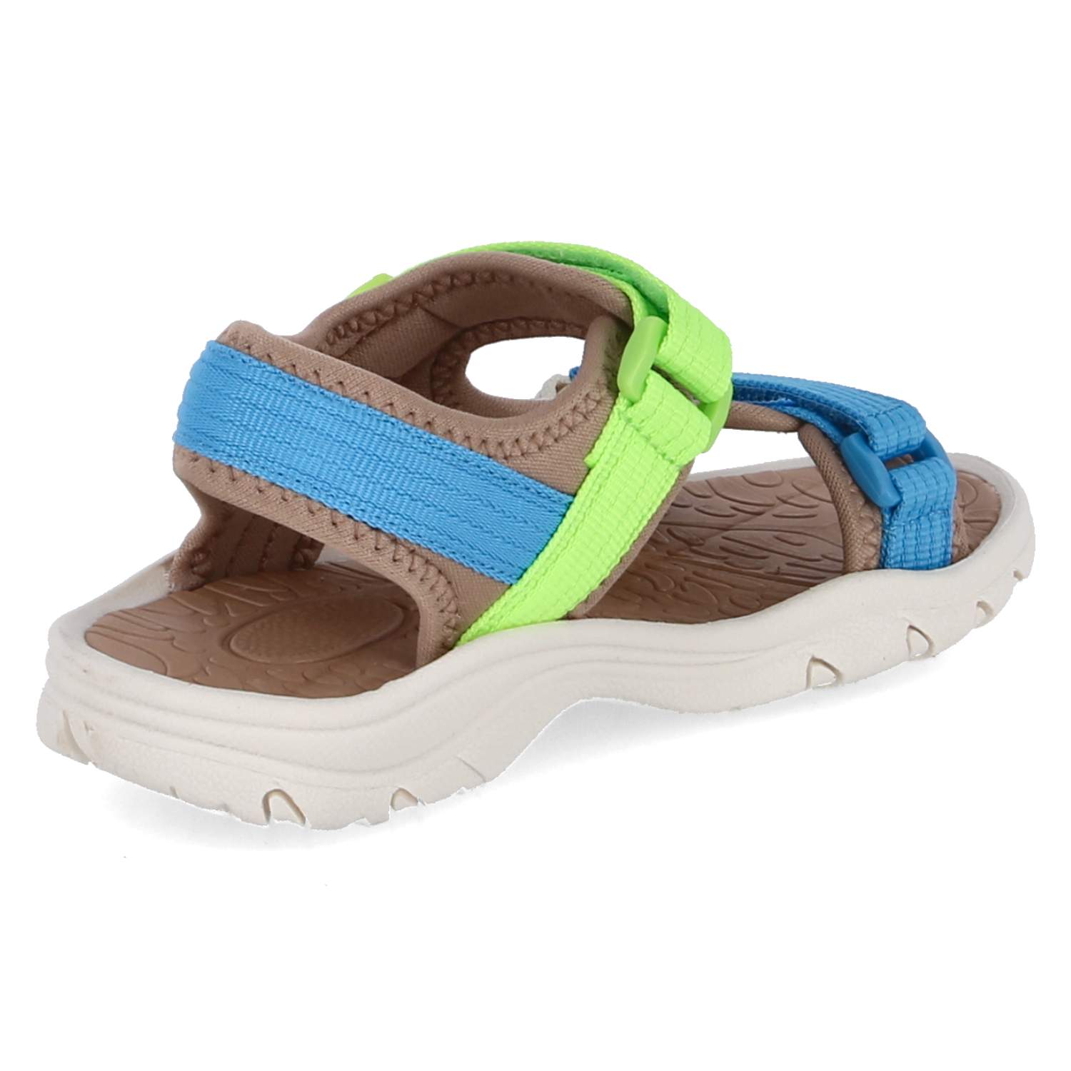 bisgaard Sandalen NICO - bright blue/green