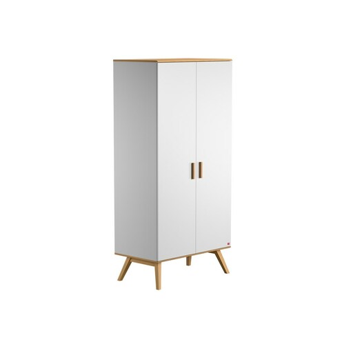 Chambre NAUTIS lit 70x140 commode armoire blanc - VOX