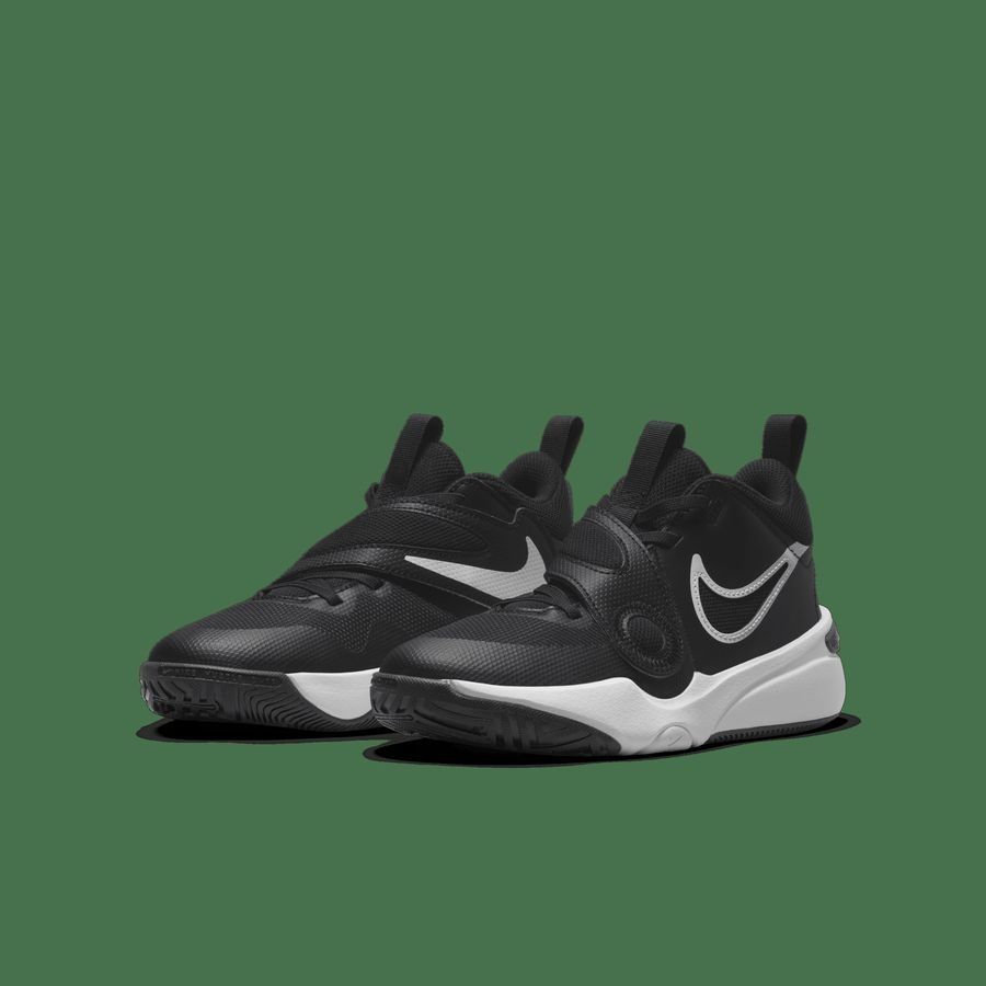 Nike Team Hustle D 11 Big Kids' Bas BLACK/WHITE
