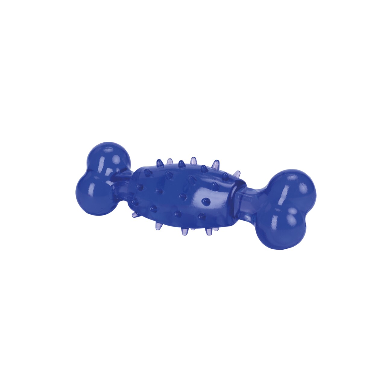FIT+FUN Spielzeug Knochen blau