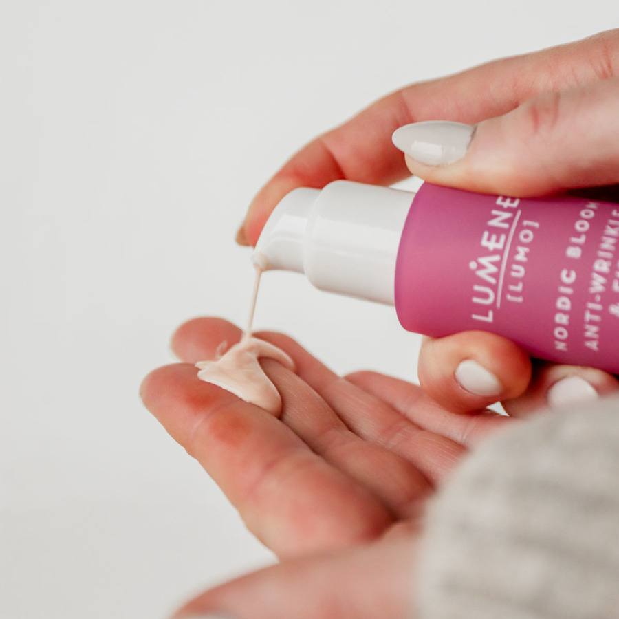 Lumene Nordic Bloom [Lumo] Anti-Wrinkle & Firm Moisturizing V-Shape Serum 30ml
