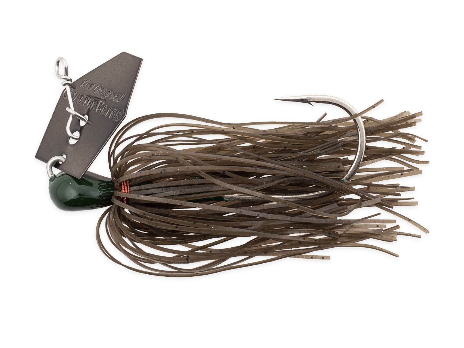 10.5g Original ChatterBait Elite - Green Pumpkin