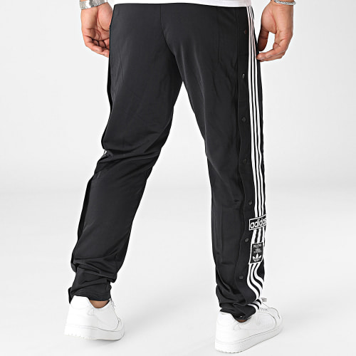Pantalon Jogging A Bandes Adibreak IN8075 Noir