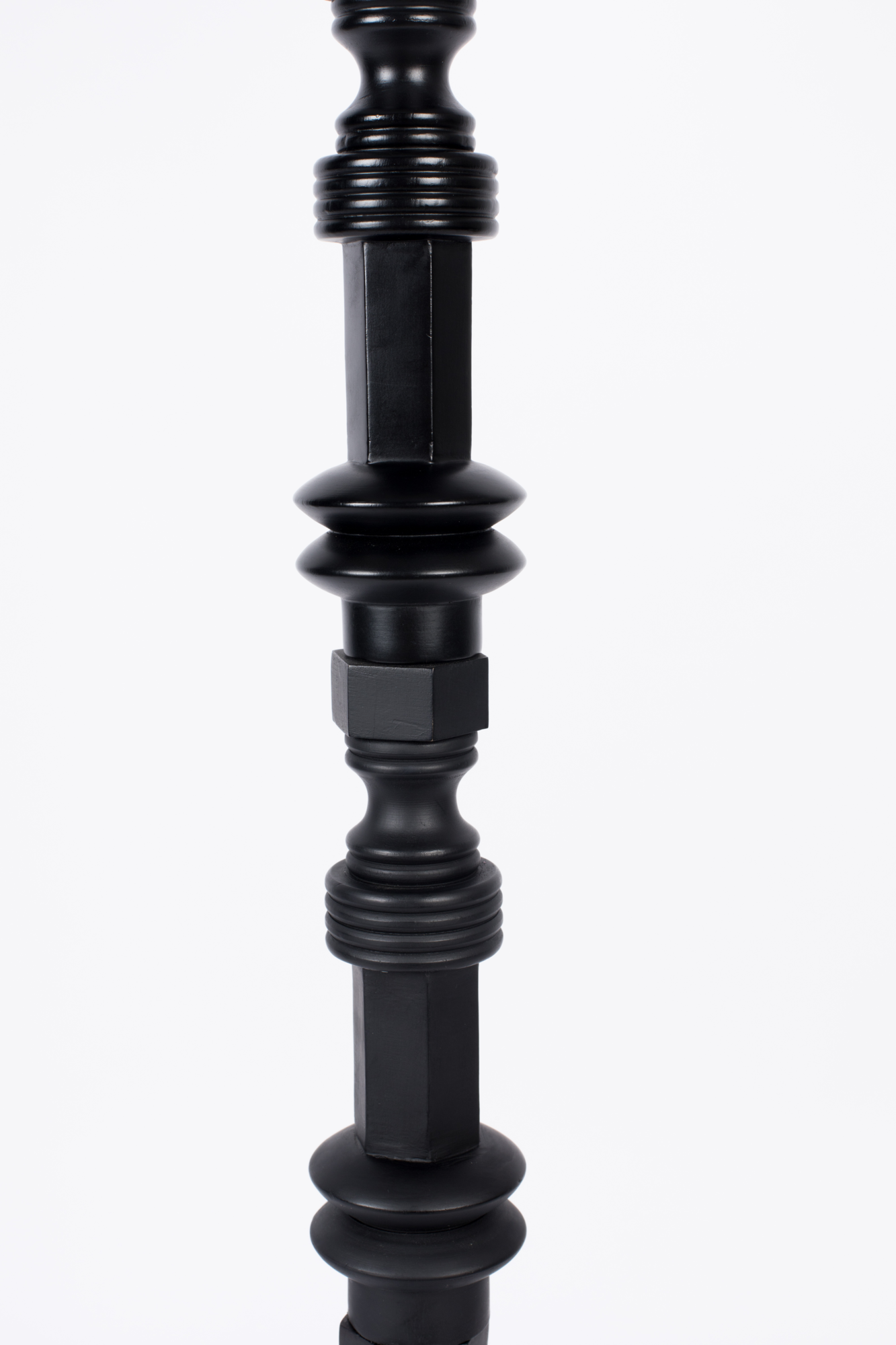 Vloerlamp Totem zwart