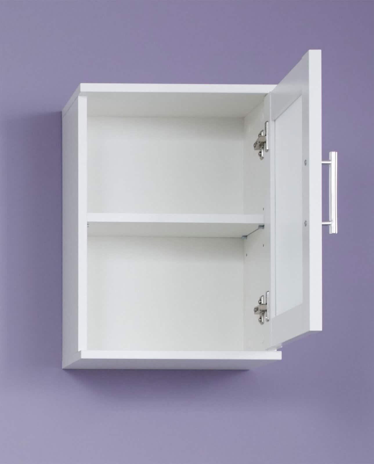 Hängeschrank Orlando Weiß ca. 35 x 48 x 22 cm