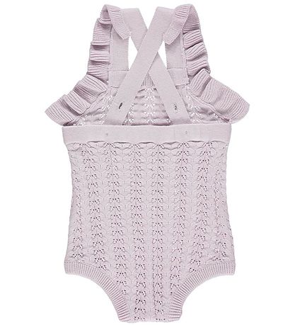 M?Slå Sommerdragt - Strik - Needle Out - Soft Lilac