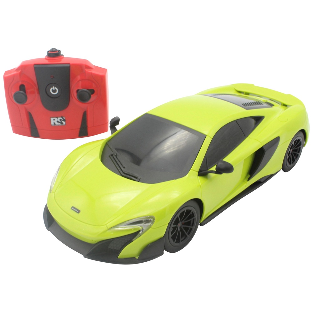 Fernbedienung 1:18 McLaren 675LT Coupé Grün