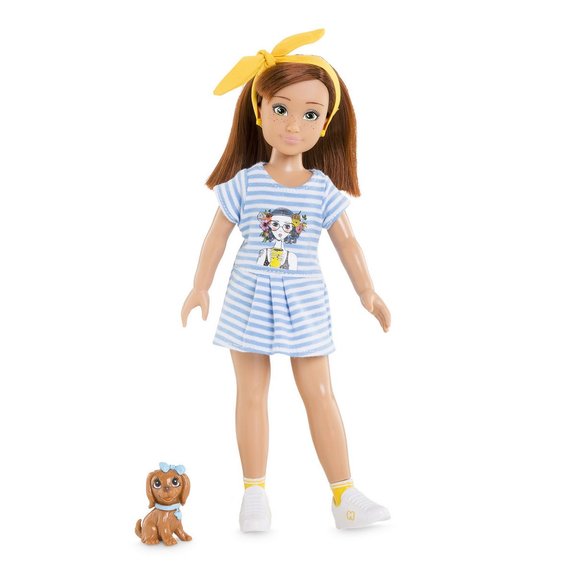 Corolle Girls coffret Zoe Nature & Aventure