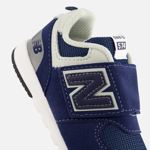 New Balance 574 Sneakers blauw Suede