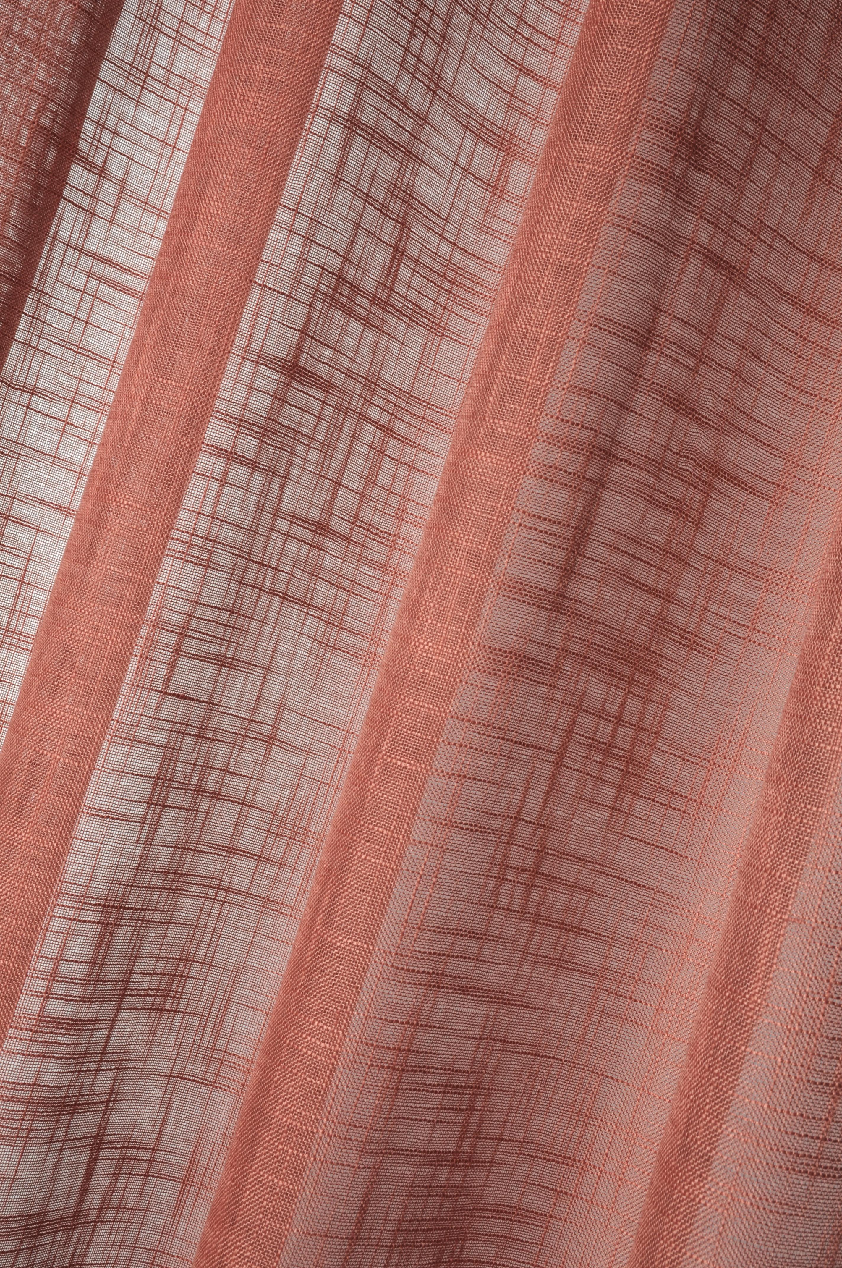 ONTARIO VOILE 135X260 TERRACOTTA