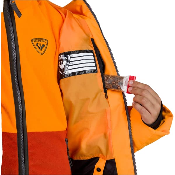 Veste de ski ROSSIGNOL BOY SIZ JKT SUNBURST