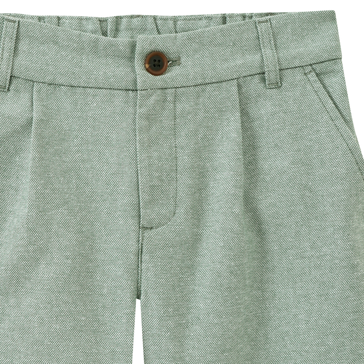 Yigga Jungen Shorts mit verstellbarem Bund oliv
