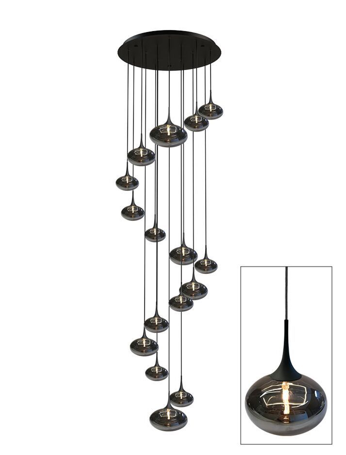 Hanglamp Paradiso  | Maretti Lighting⌀75  x H250 cm