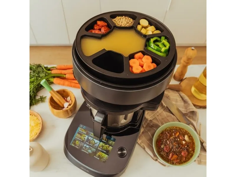 Foodprocessor Cecotec Mambo CooKing Victory