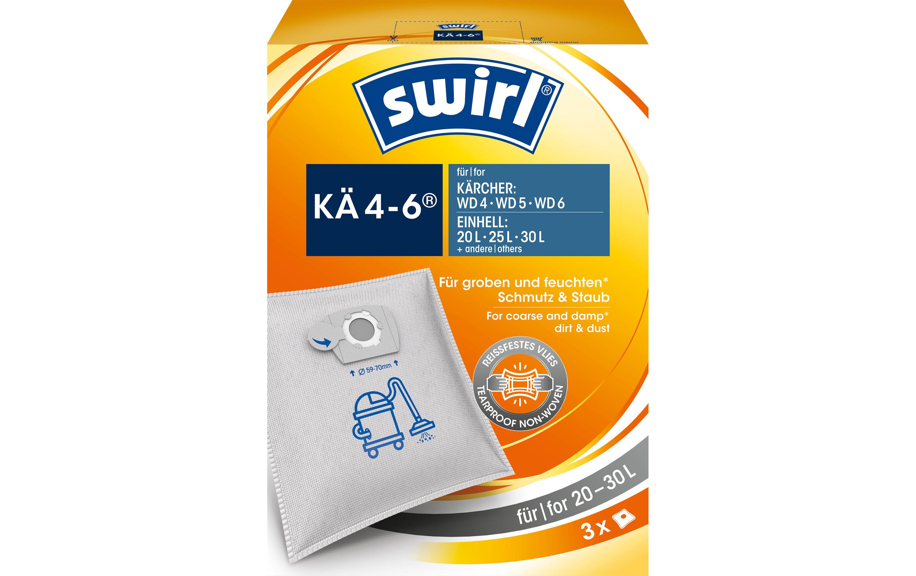 Staubfilterbeutel KA 4.0-6.0 3 StückStaubfilterbeutel