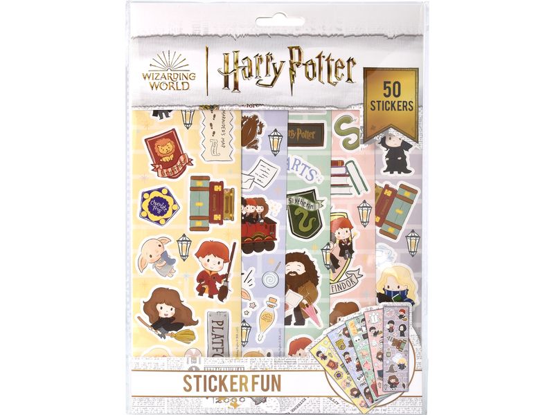 Thumbs Up! Harry Potter Sticker Set Mehrfarbig Fanartikel aus dem Harry Potter-Universum