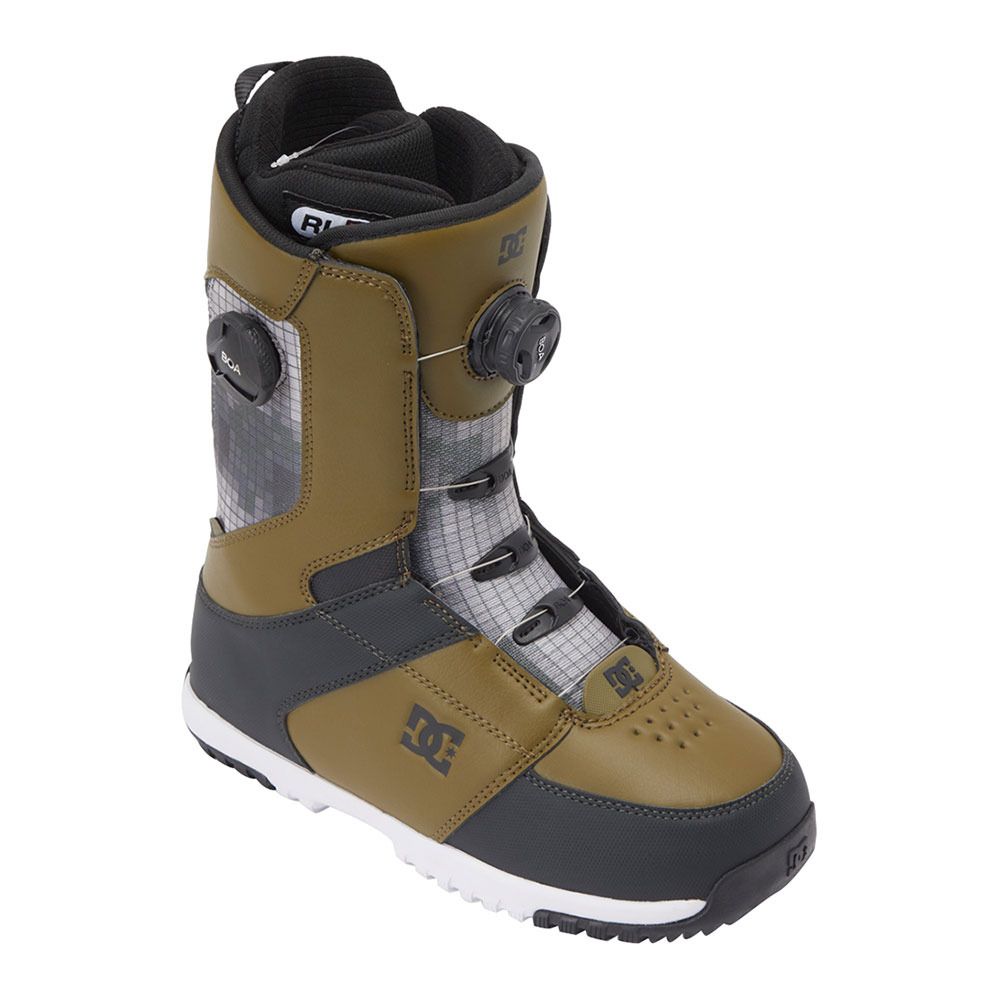 DC Shoes CONTROL - Boots snow Homme olive/military
