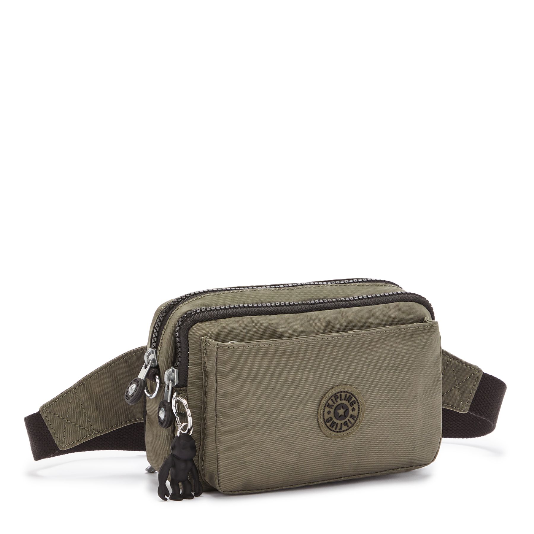 ABANU MULTI Mini sac 2 en 1 banane et à bandoulière - Green Moss