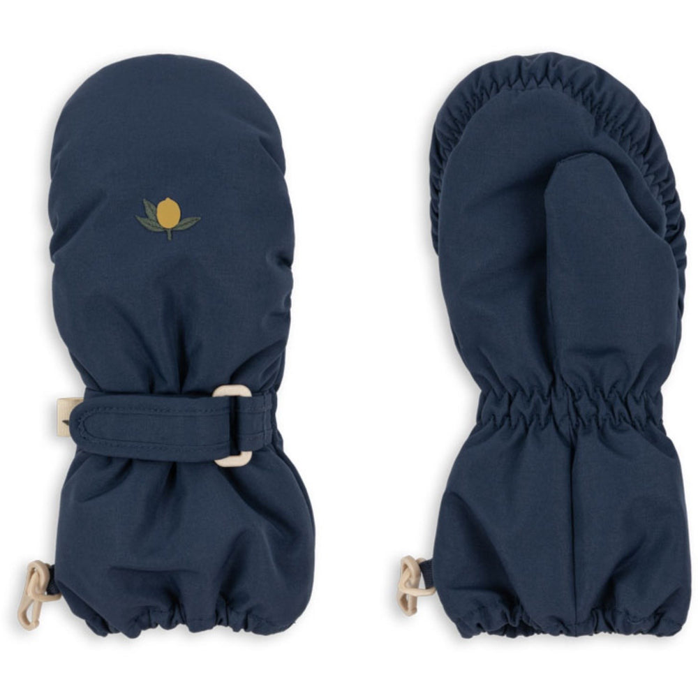 Køb Konges Sløjd Mood Indigo Nohr Snow Vanter Solid