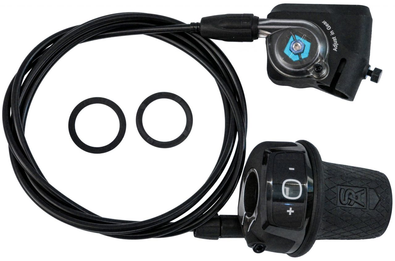 SunRace Twist Shifter S5 mit Click Box für 5-fach Sram-Nabenschaltung kaufen | Bike-Discount