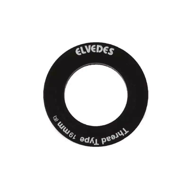 ELVEDES 1 Pair bearingcaps 40mm NO edge FSA 19mm Mega Exo TYPE E