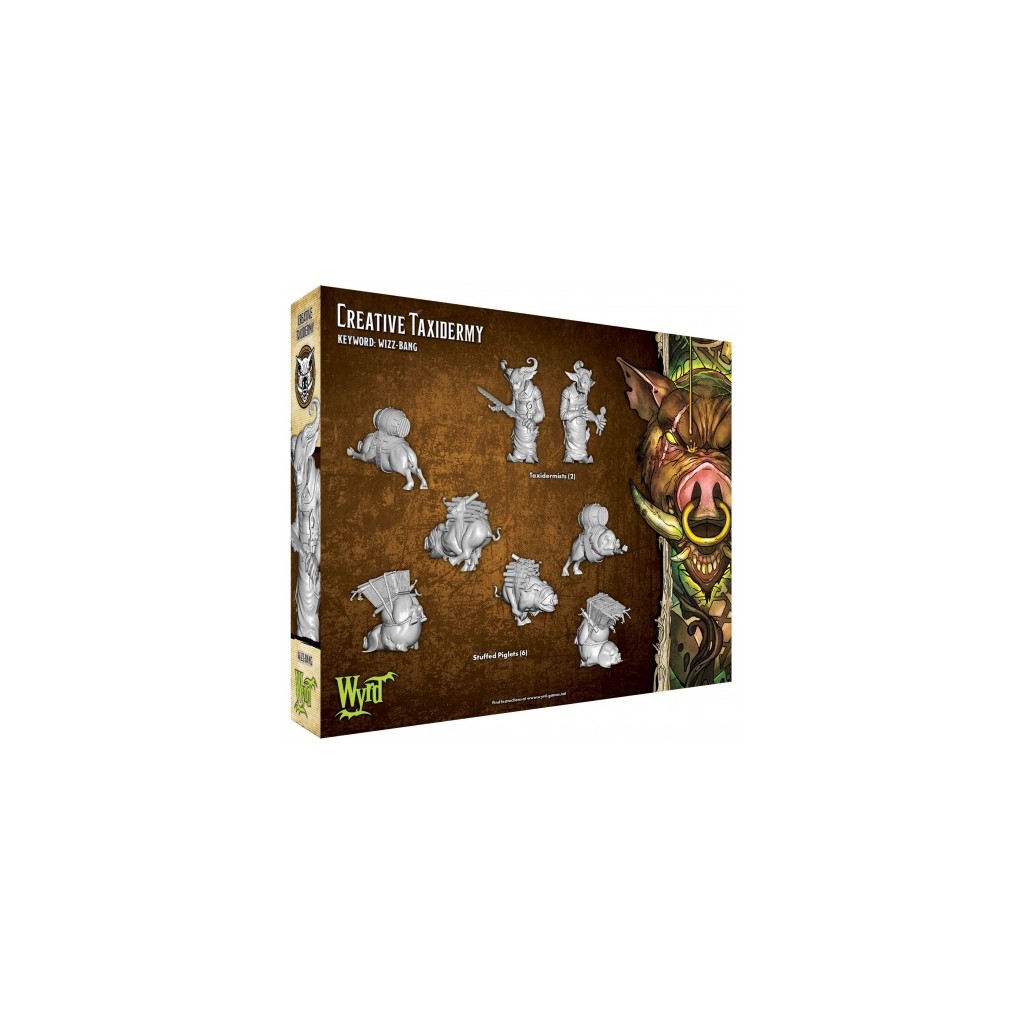 Malifaux 3E - Bayou - Creative Taxidermy