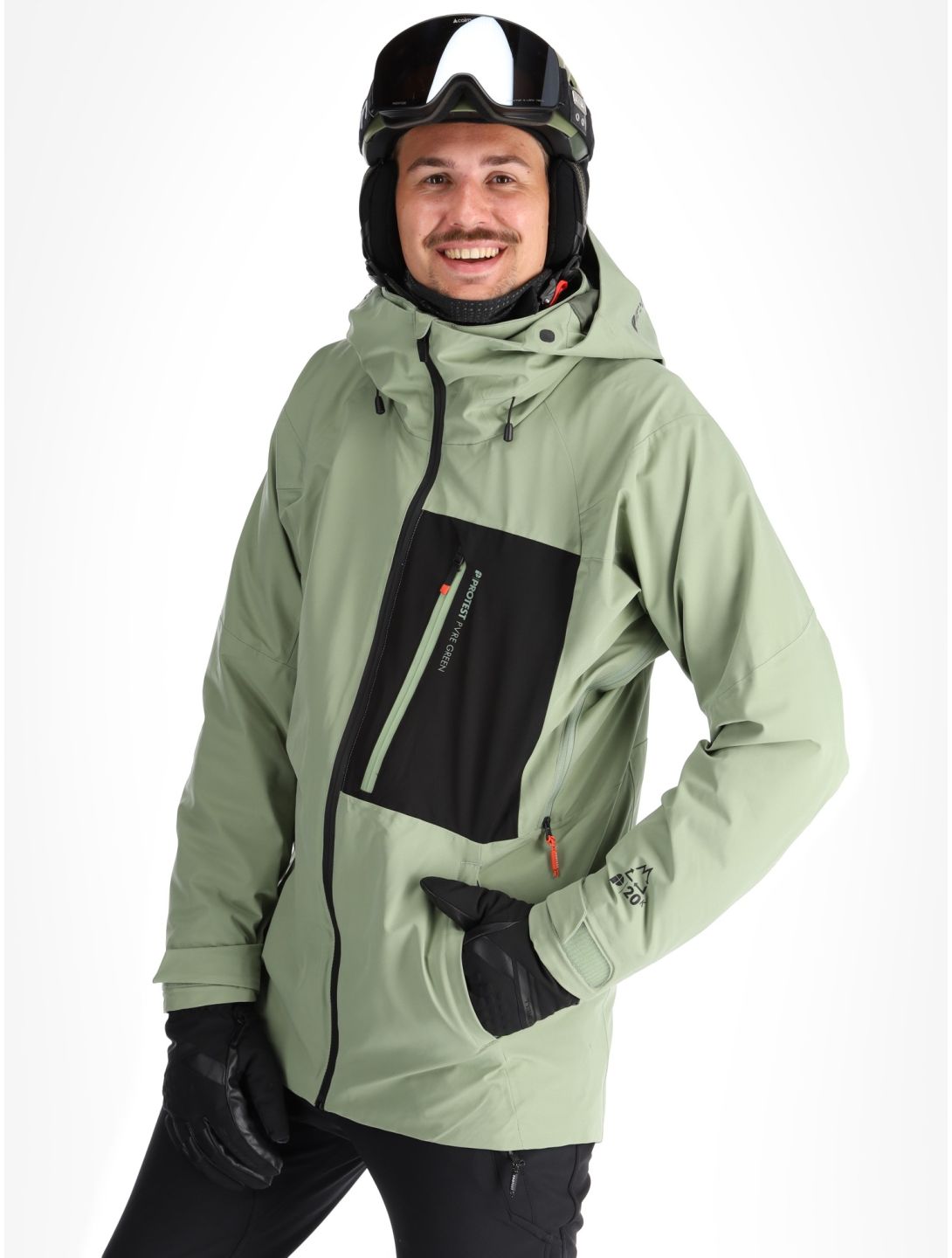 PRTFOUND ski-jas heren