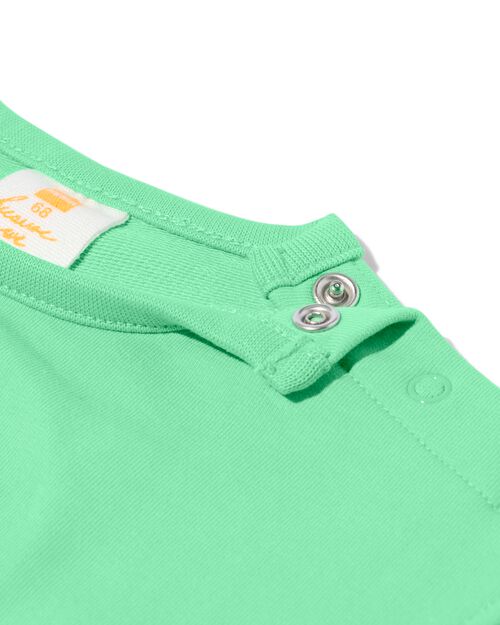 pull love you big time pour nouveau-né  vert