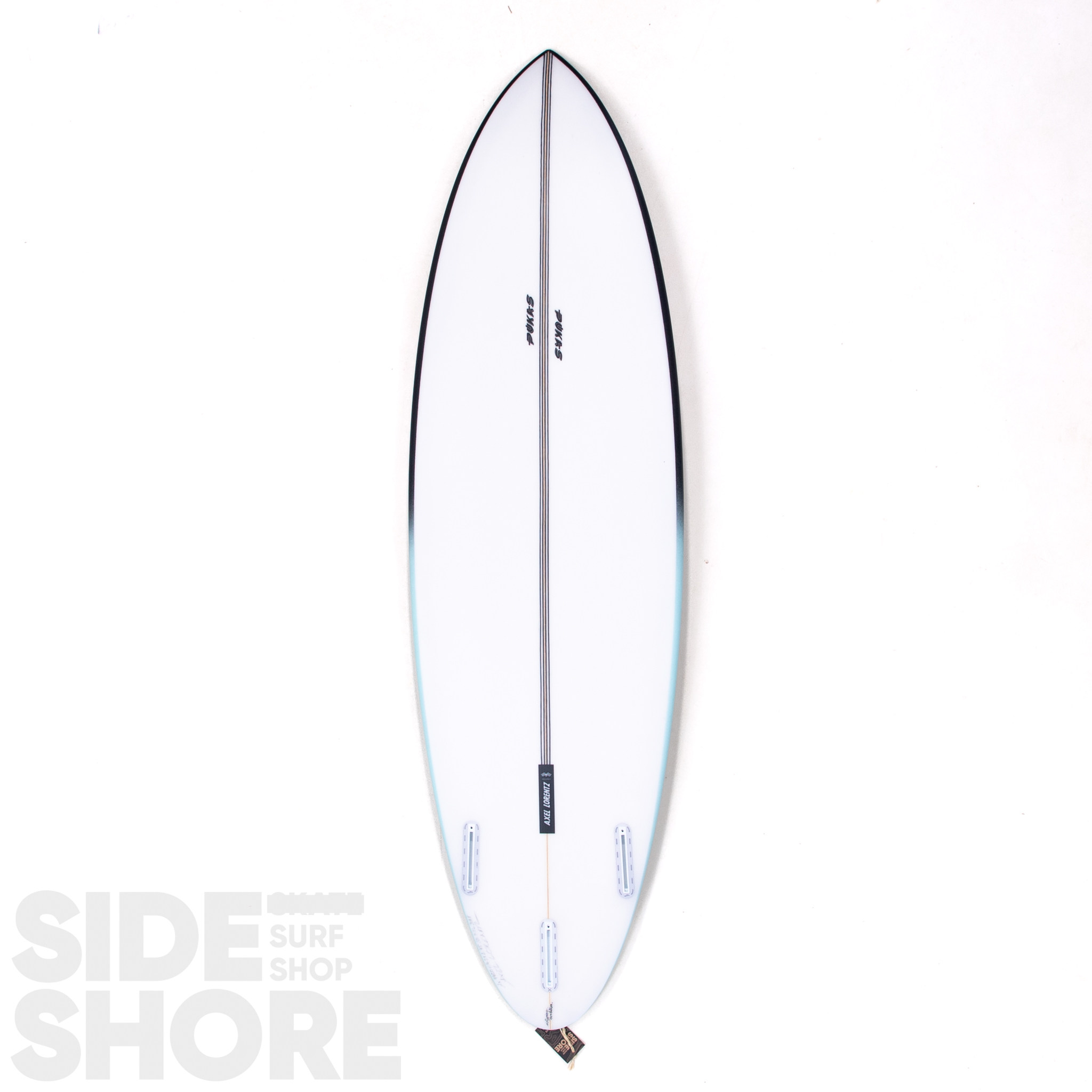 Pukas Lorentz - 69er Evolution - Color - 6'4 x 21