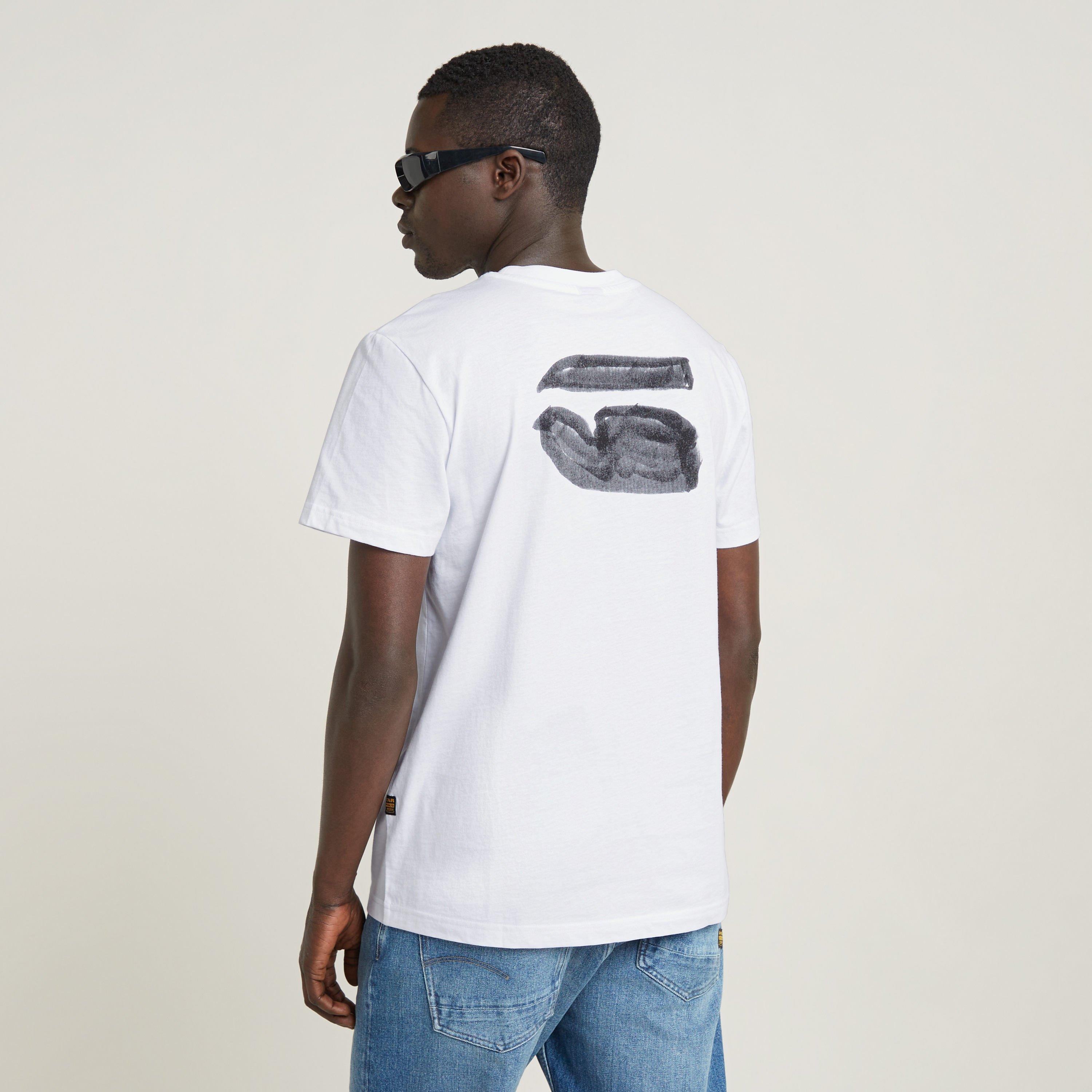 G Star Burger Back Print T-Shirt
