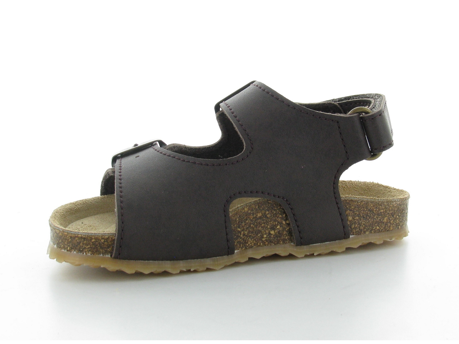 Chili-08779/5 Cuir gras Marron Foncé