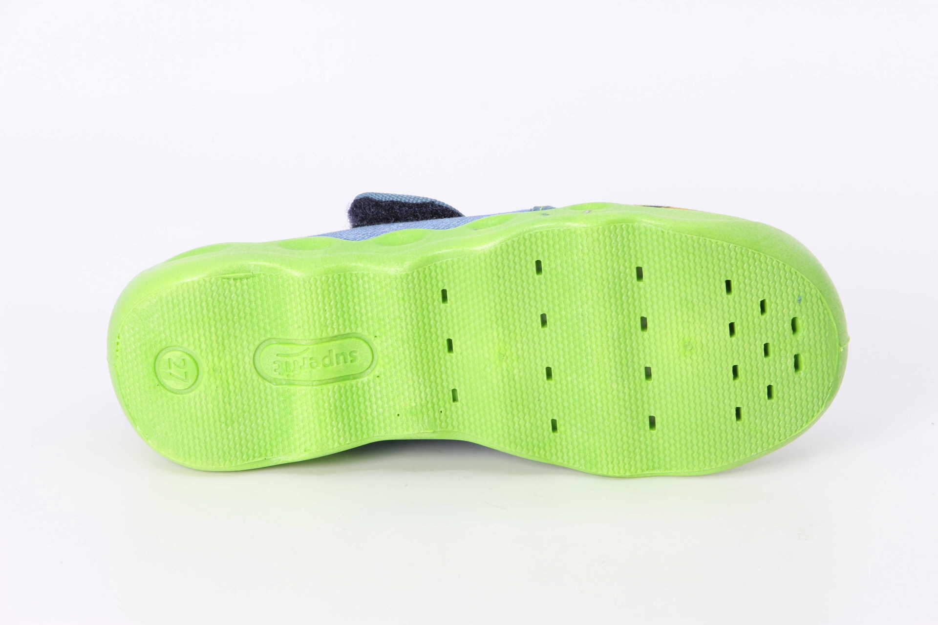 Superfit Bubble Traktor blau