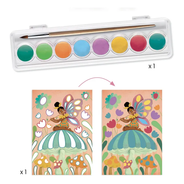 Djeco Coffrets multi-activités Fairy