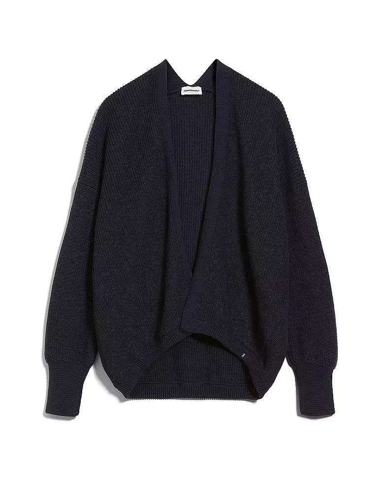 ARMEDANGELS Strickjacke VILDAANA dunkelblau