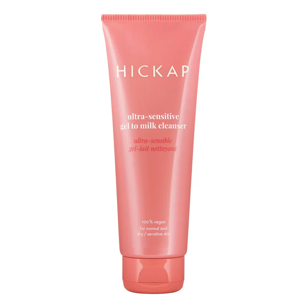 HICKAP Ultra-Sensitive Gel To Milk Cleanser - 125 ml