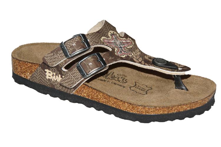 Birkenstock Milos Birki's Smal Bruin dessin