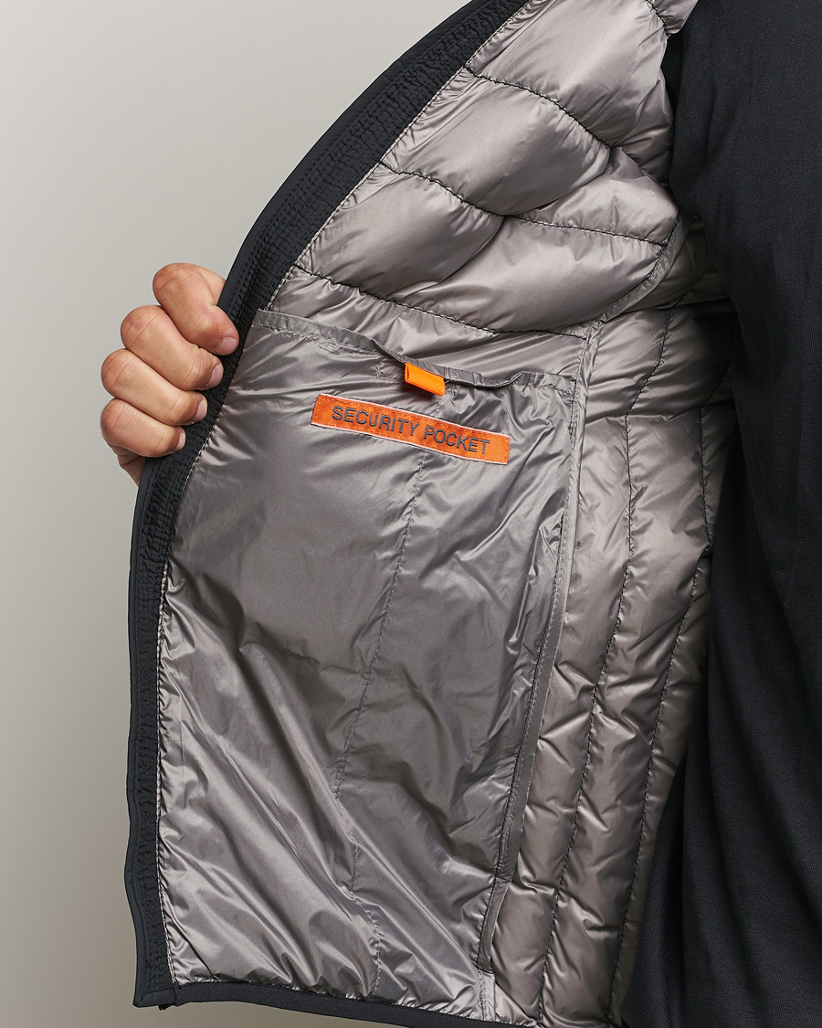 Parajumpers Ugo Lightweight Jacket Black