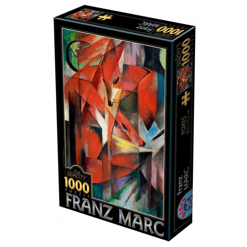 Puzzle - Marc Franz - renards