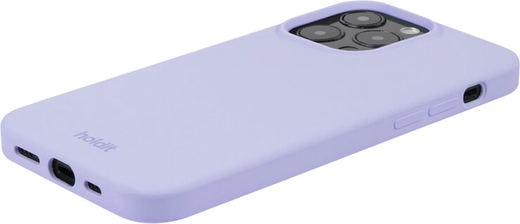 HoldIt Silicone Case iPhone 14 ProMax Lilla