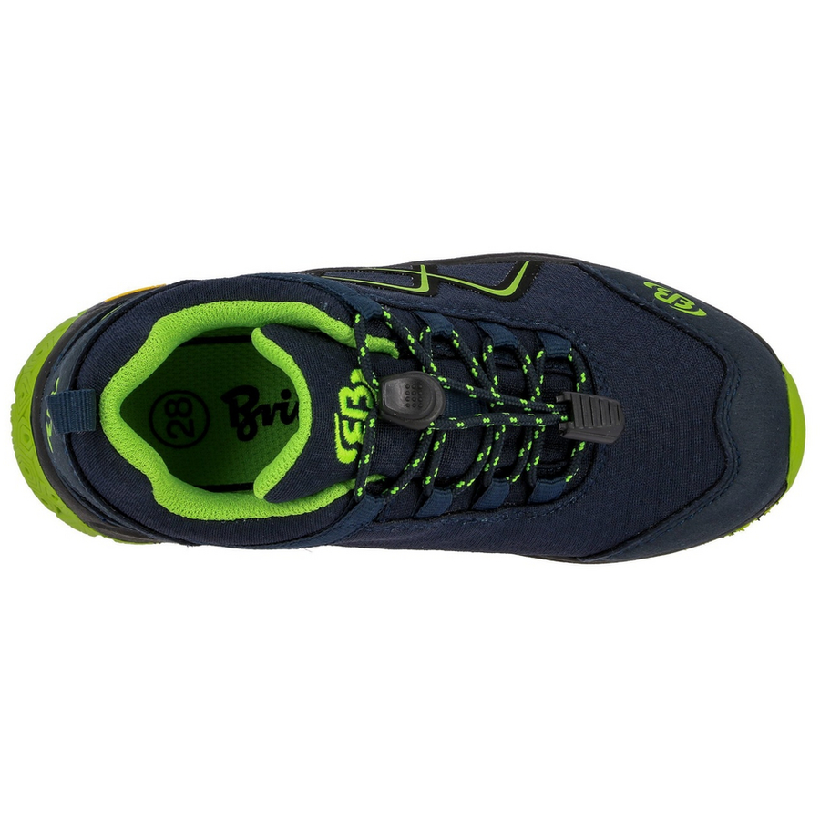 Brütting Halbschuhe blau