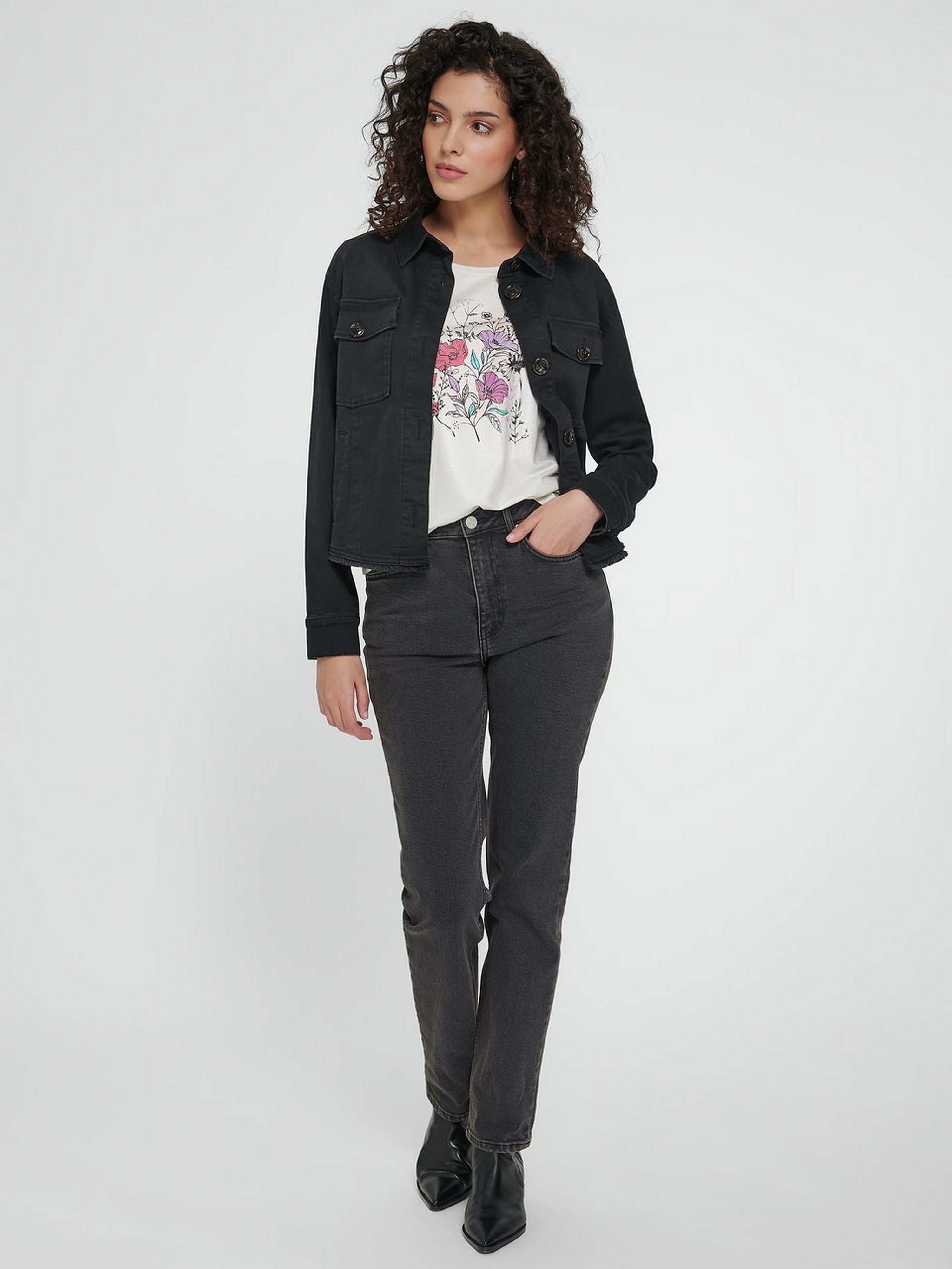 Shirt mit 3/4-Arm