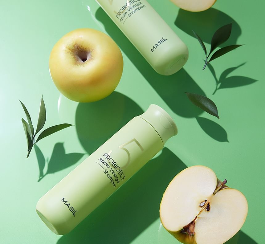 MASIL - 5 Probiotica Appelazijn Shampoo Stick Zakje