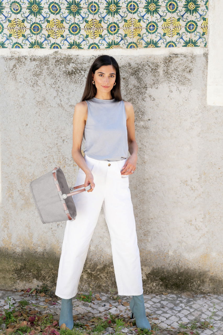 Reisenthel Carrybag XS Frame Twist Sky Rose